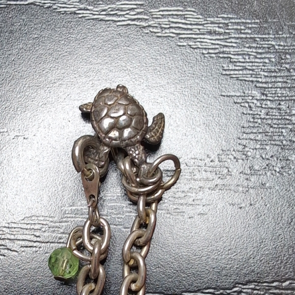 Small Lot Of Charms Charm Bracelet And 925 Necklaces - Picture 7 of 7